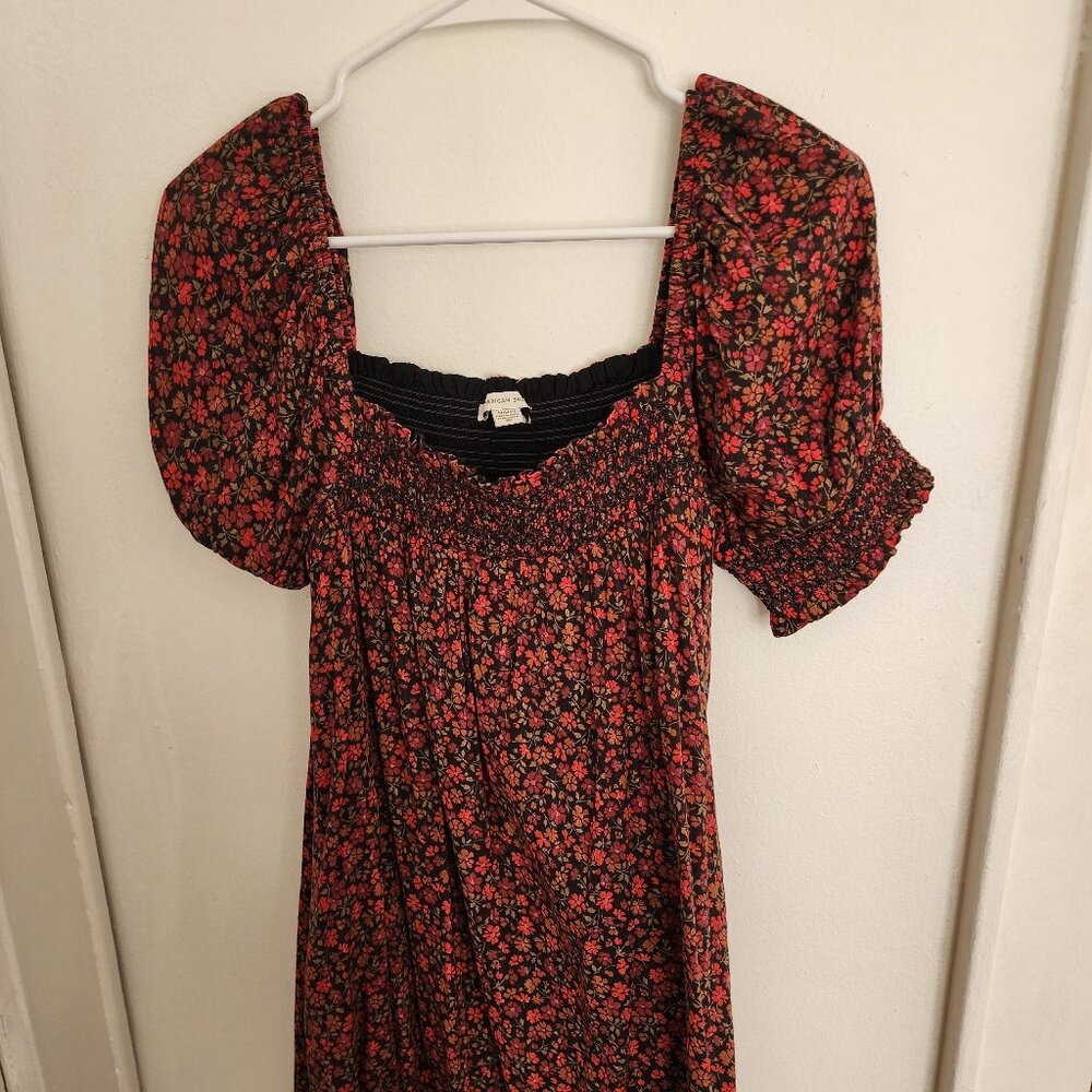 Boho American Eagle Mini Dress